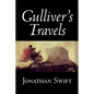 Gulliver's Travels by Jonathan Swift, Fiction, Classics, Literary, Fantasy - Hardcover