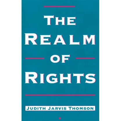 The Realm of Rights - Paperback