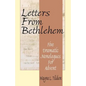Letters From Bethlehem: Five Dramatic Monologues for Advent - Paperback