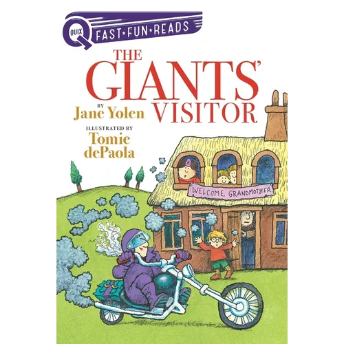 The Giants' Visitor: A Quix Book - Hardcover