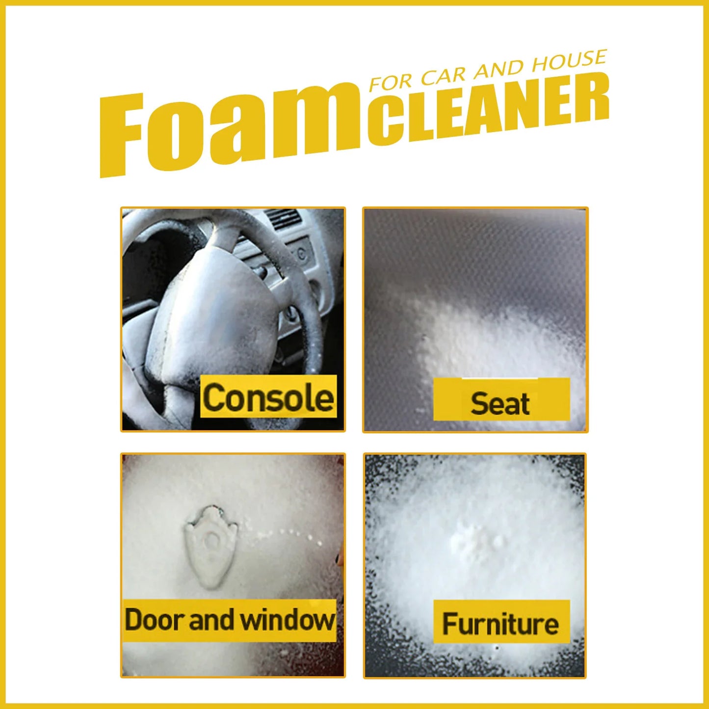 AutoSpa Magic Foam Cleanser