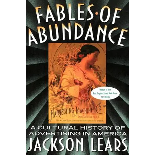 Fables of Abundance: A Cultural History of Advertising in America - Paperback