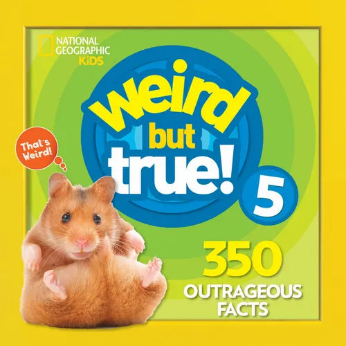 Weird But True 5: Expanded Edition: 350 Outrageous Facts - Paperback