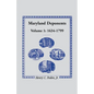 Maryland Deponents, 1634-1799 - Paperback