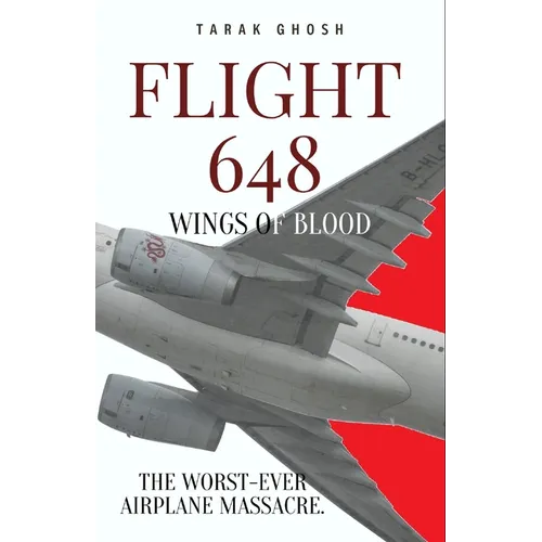 Flight 648: Wings of Blood - Paperback