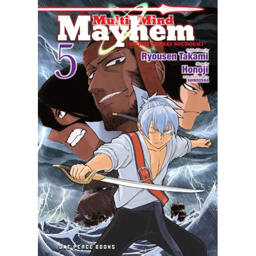 Multi-Mind Mayhem Volume 5: Isekai Tensei Soudouki - Paperback