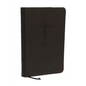 KJV, Value Thinline Bible, Compact, Imitation Leather, Black, Red Letter Edition - Imitation Leather