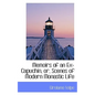Memoirs of an Ex-Capuchin, Or, Scenes of Modern Monastic Life - Paperback