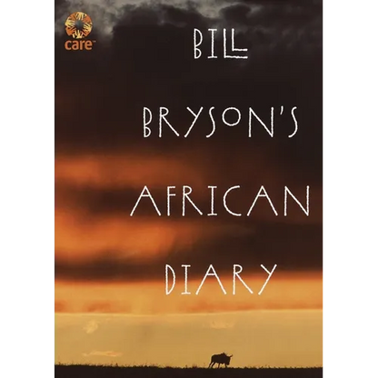 Bill Bryson's African Diary - Hardcover