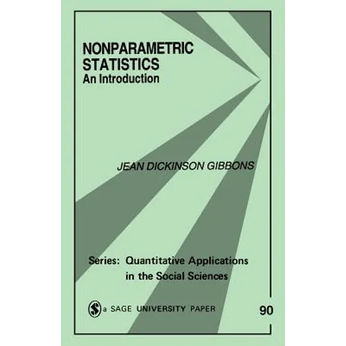 Nonparametric Statistics: An Introduction - Paperback