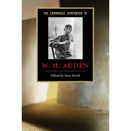 The Cambridge Companion to W. H. Auden - Paperback