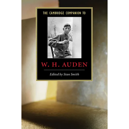 The Cambridge Companion to W. H. Auden - Paperback
