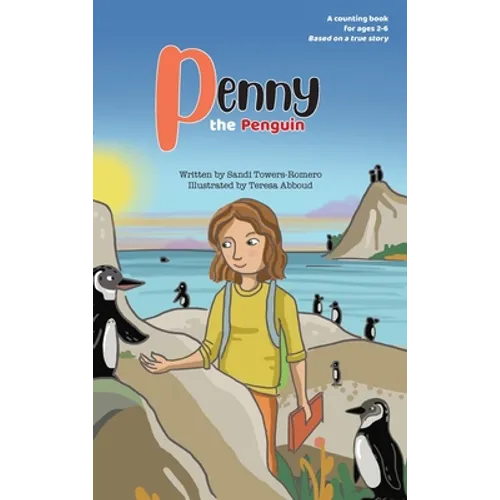 Penny the Penguin: A Counting Book - Hardcover
