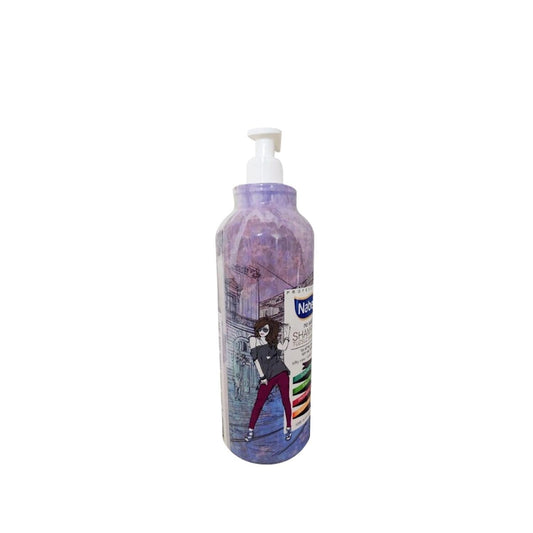 Naben Salt-Free Shampoo 1L - Gentle, Sulfate-Free Hair Care for Sensitive Scalps