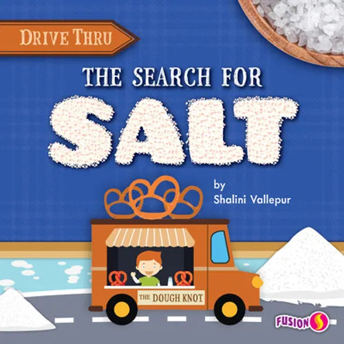 The Search for Salt - Library Binding