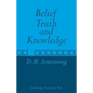 Belief, Truth and Knowledge - Paperback