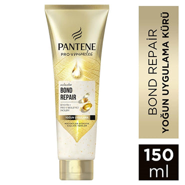 Pantene Pro-V Miracles Molecular Bond Repair Hair Care Treatment - Repairs Damaged Hair with Biotin