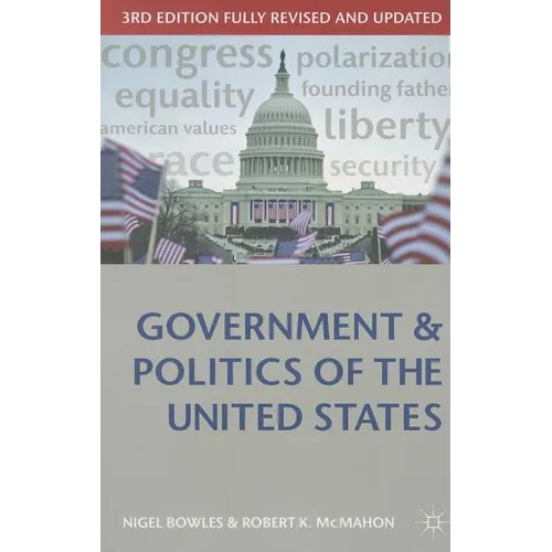 Government and Politics of the United States - Paperback
