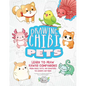 Drawing Chibi Pets: Learn to Draw Kawaii Companions, from Dogs, Cats, and Hamsters to Lizards and Fish! (How to Draw Books) - Paperback
