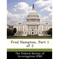 Fred Hampton, Part 1 of 2 - Paperback