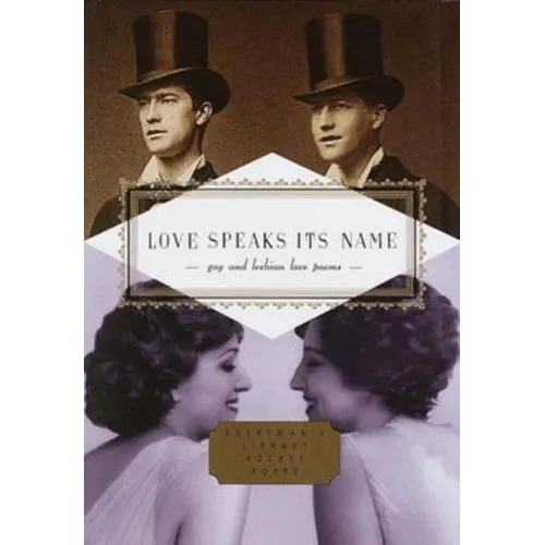 Love Speaks Its Name - Hardcover