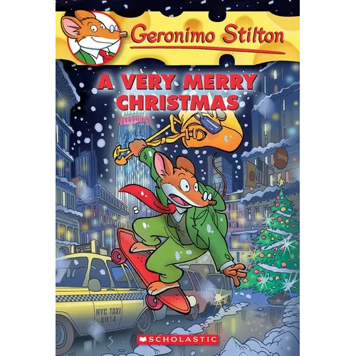 A Very Merry Christmas (Geronimo Stilton #35) - Paperback