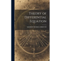 Theory of Differential Equation - Hardcover