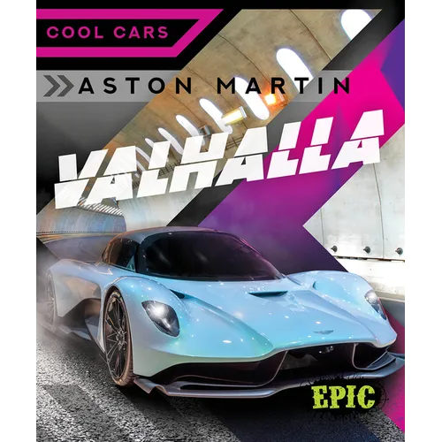 Aston Martin Valhalla - Library Binding