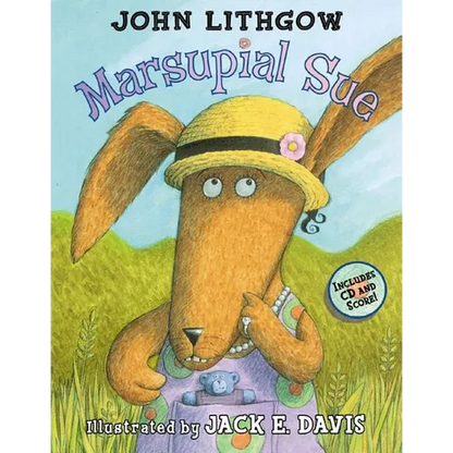 Marsupial Sue [With CD] - Hardcover