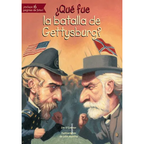 ¿Qué Fue La Batalla de Gettysburg? - Paperback