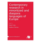 Contemporary research in minoritized and diaspora languages of Europe - Hardcover