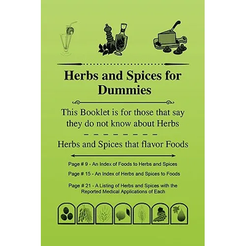 Herbs and Spices for Dummies - Paperback