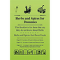 Herbs and Spices for Dummies - Paperback