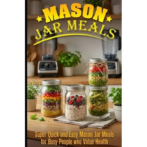 Mason Jar Meals: Super Quick and Easy Mason Jar Meals for Busy People Who Value Health - Paperback