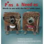 Pins and Needles: Words to see with the heArt wide open - Hardcover