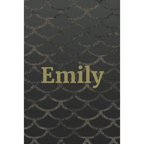 Emily: Black Mermaid Cover & Writing Paper - Paperback
