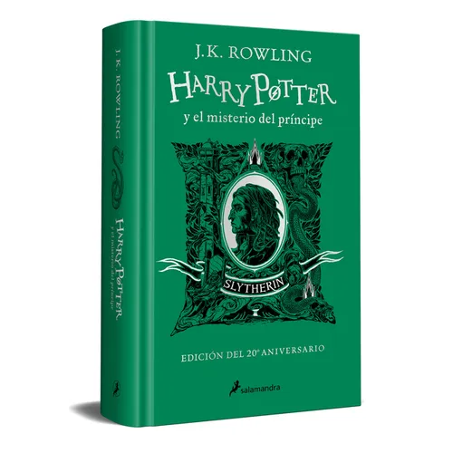 Harry Potter Y El Misterio del Príncipe (20 Aniv. Slytherin) / Harry Potter and the Half-Blood Prince (Slytherin) - Hardcover