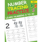 Number Tracing Practice Learn Numbers 0 to 20 - Paperback