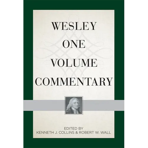 Wesley One Volume Commentary - Hardcover