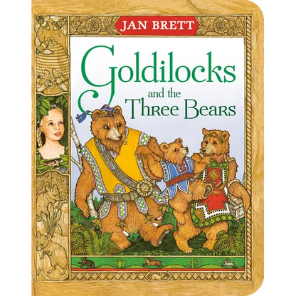Goldilocks and the Three Bears - Board Book