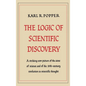 The Logic of Scientific Discovery - Hardcover