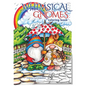 Whimsical Gnomes Coloring Book - Paperback