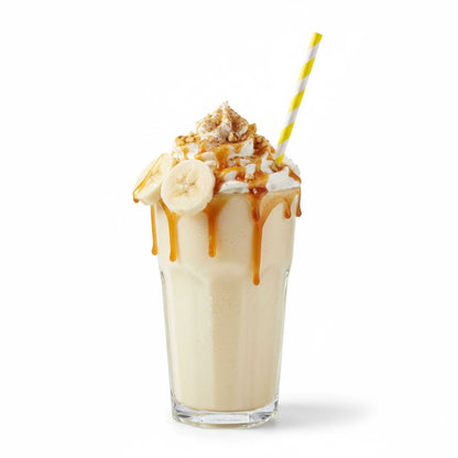 Bev Tek Yellow Paper Straw - Stripe, Biodegradable, 6mm - 7 3/4" - 100 count box
