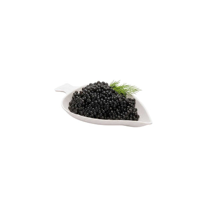 Pulp Tek Leaf White Sugarcane / Bagasse Tasting Dish - 3 3/4" x 2 1/4" - 100 count box