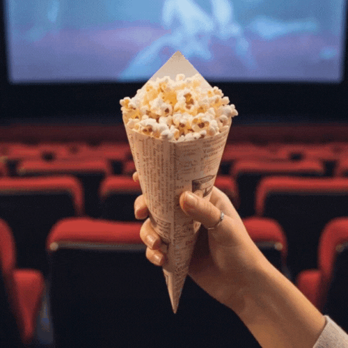 Cone Tek Newsprint Paper Food Cone - 9 1/2" x 4 1/2" - 100 count box