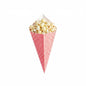 Cone Tek Picnic Print Paper Food Cone - 11 1/2" x 5 1/2" - 100 count box