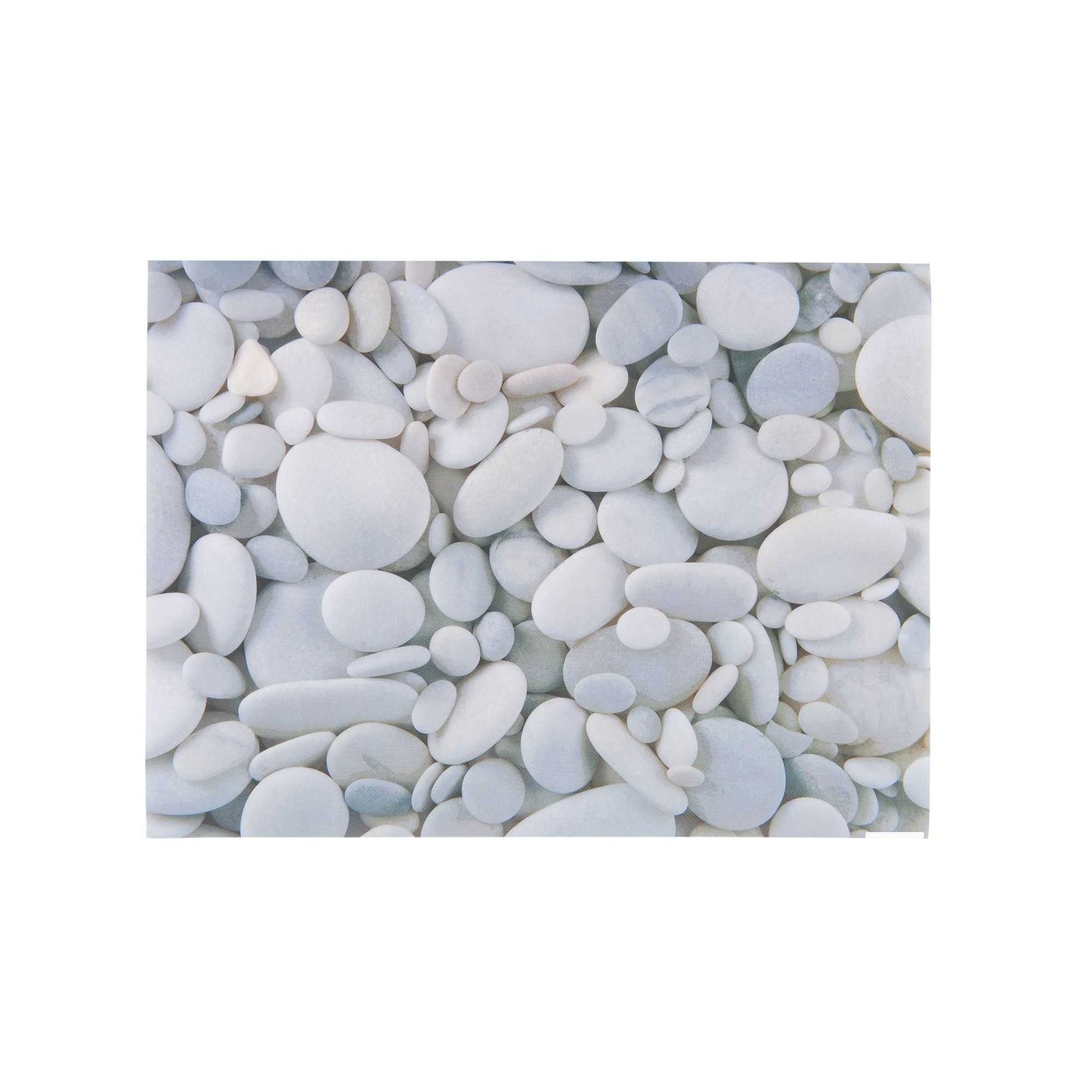 Chef 101 Rectangle River Stone Paper Placemat - Semi-Disposable, 10 Uses - 11 3/4" x 15 3/4" - 12 count box