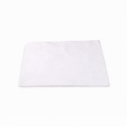 Luxenap Square Pure White Paper Napkin - Super Lux - 15 3/4" x 15 3/4" - 25 count box