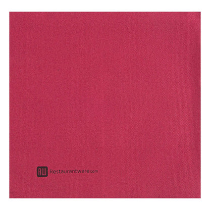 Luxenap Square Bordeaux Paper Napkin - Air Laid - 15 3/4" x 15 3/4" - 25 count box