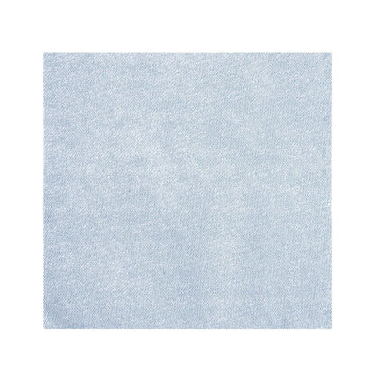 Luxenap Square Blue Denim Paper Napkin - Air Laid - 15 3/4" x 15 3/4" - 25 count box